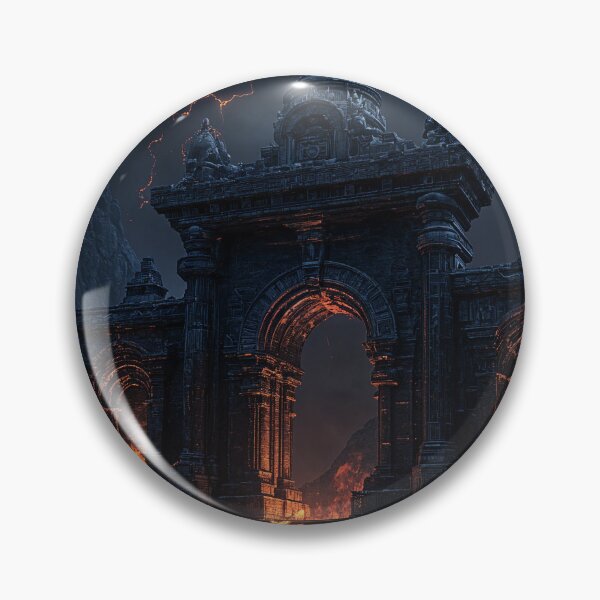 Item preview, The Gothic Gate of Shadows designed and sold by oanaunciuleanu.