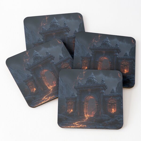 Item preview, The Gothic Gate of Shadows designed and sold by oanaunciuleanu.