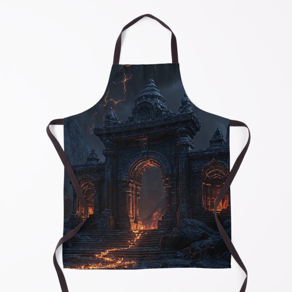Item preview, The Gothic Gate of Shadows designed and sold by oanaunciuleanu.