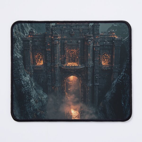 Item preview, The Gothic Gate of Shadows designed and sold by oanaunciuleanu.
