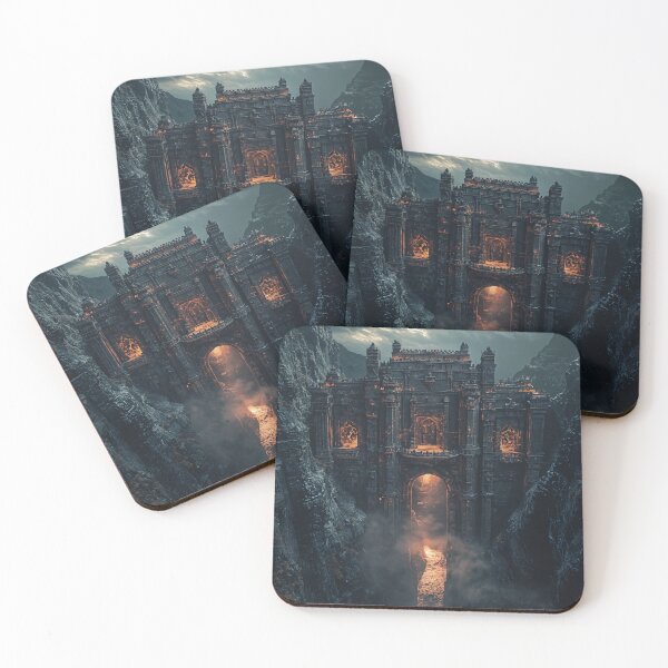 Item preview, The Gothic Gate of Shadows designed and sold by oanaunciuleanu.