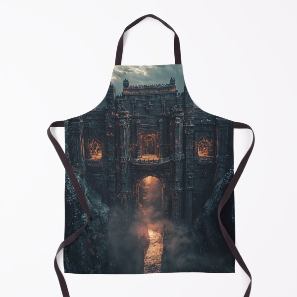 Item preview, The Gothic Gate of Shadows designed and sold by oanaunciuleanu.