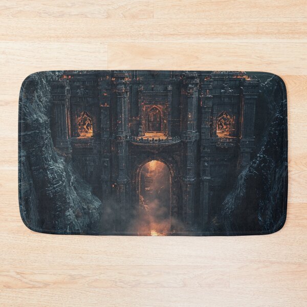 Item preview, The Gothic Gate of Shadows designed and sold by oanaunciuleanu.