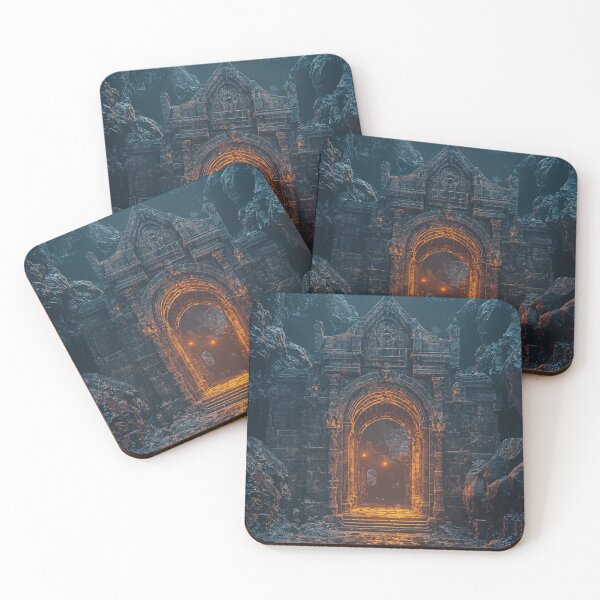 Item preview, The Gothic Gate of Shadows designed and sold by oanaunciuleanu.