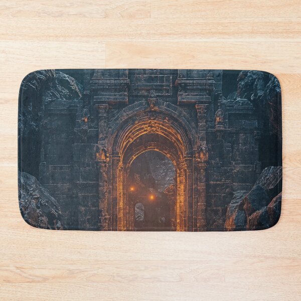 Item preview, The Gothic Gate of Shadows designed and sold by oanaunciuleanu.