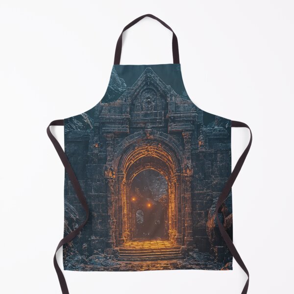Item preview, The Gothic Gate of Shadows designed and sold by oanaunciuleanu.
