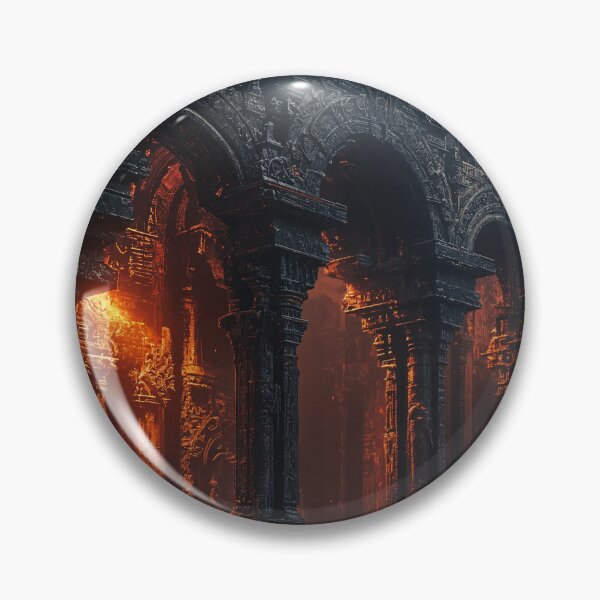 Item preview, The Gothic Gate of Shadows designed and sold by oanaunciuleanu.