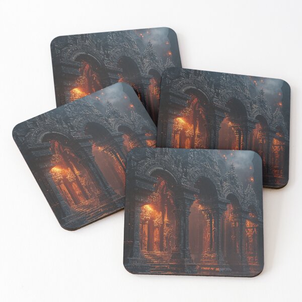 Item preview, The Gothic Gate of Shadows designed and sold by oanaunciuleanu.