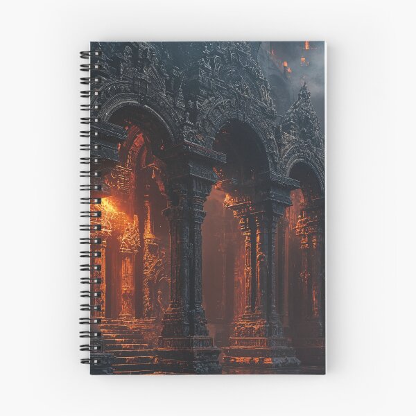 Item preview, The Gothic Gate of Shadows designed and sold by oanaunciuleanu.