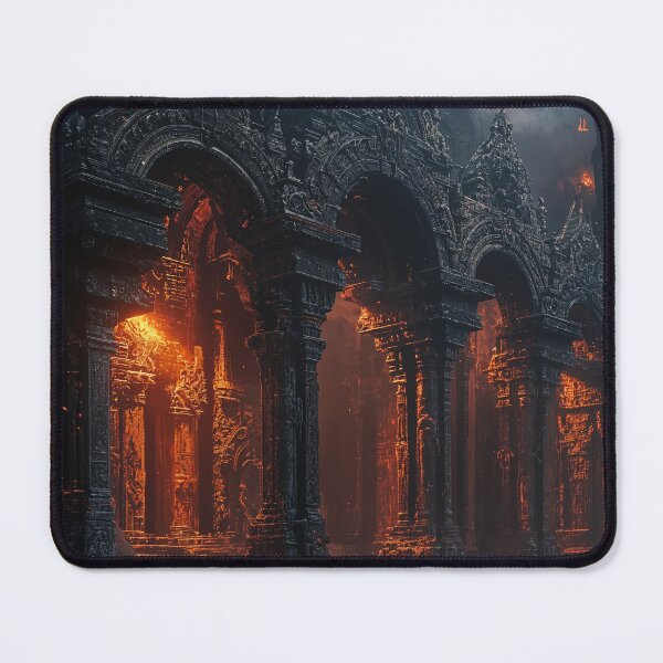 Item preview, The Gothic Gate of Shadows designed and sold by oanaunciuleanu.