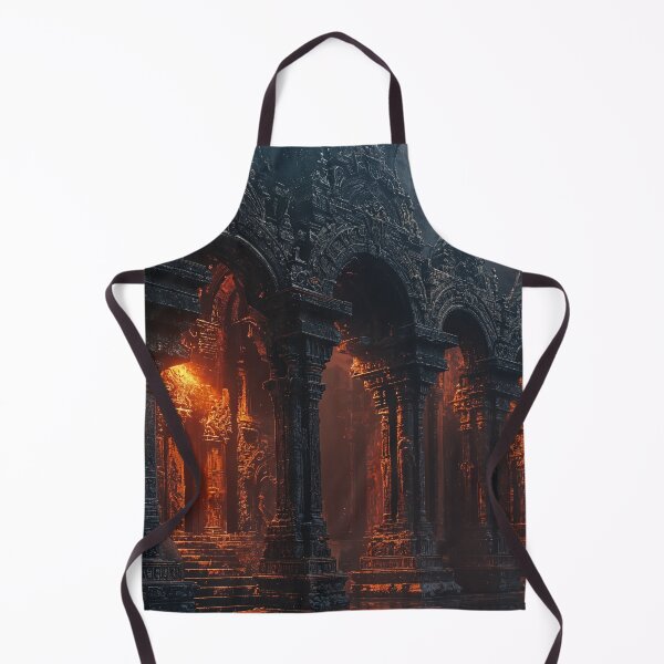 Item preview, The Gothic Gate of Shadows designed and sold by oanaunciuleanu.