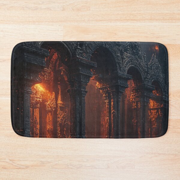 Item preview, The Gothic Gate of Shadows designed and sold by oanaunciuleanu.