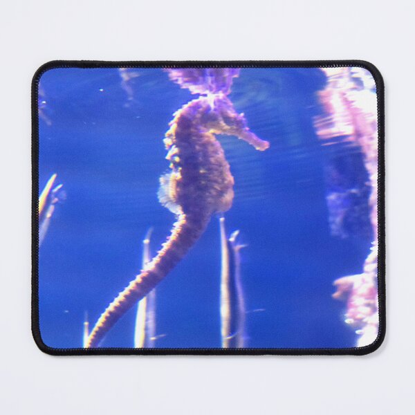 Item preview, Underwater Seahorse designed and sold by ShutterbugBttns.
