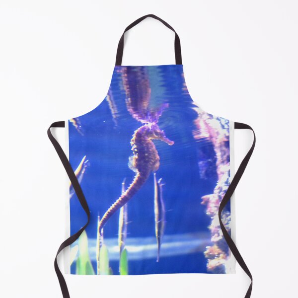 Item preview, Underwater Seahorse designed and sold by ShutterbugBttns.