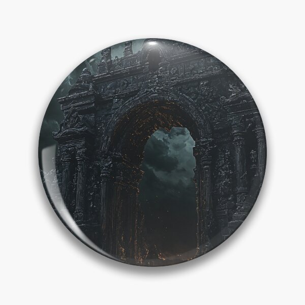 Item preview, The Gothic Gate of Shadows designed and sold by oanaunciuleanu.