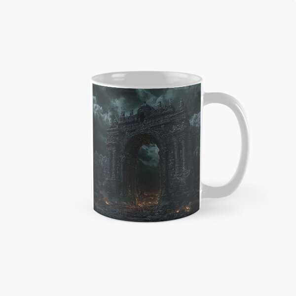 Item preview, The Gothic Gate of Shadows designed and sold by oanaunciuleanu.
