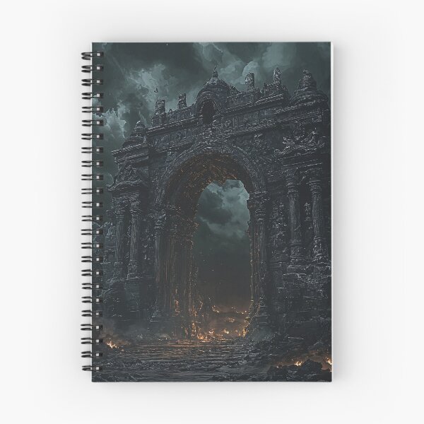 Item preview, The Gothic Gate of Shadows designed and sold by oanaunciuleanu.