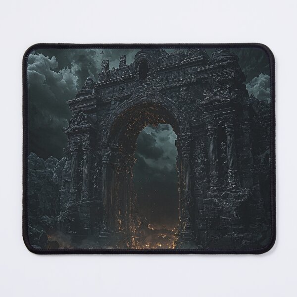 Item preview, The Gothic Gate of Shadows designed and sold by oanaunciuleanu.