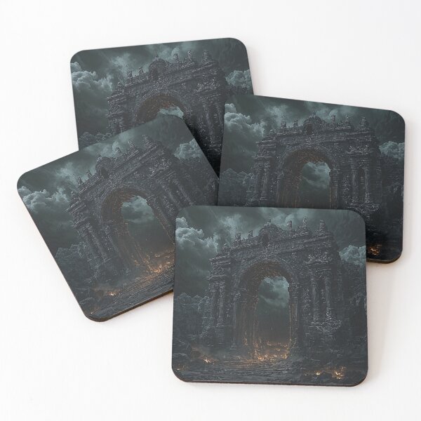 Item preview, The Gothic Gate of Shadows designed and sold by oanaunciuleanu.