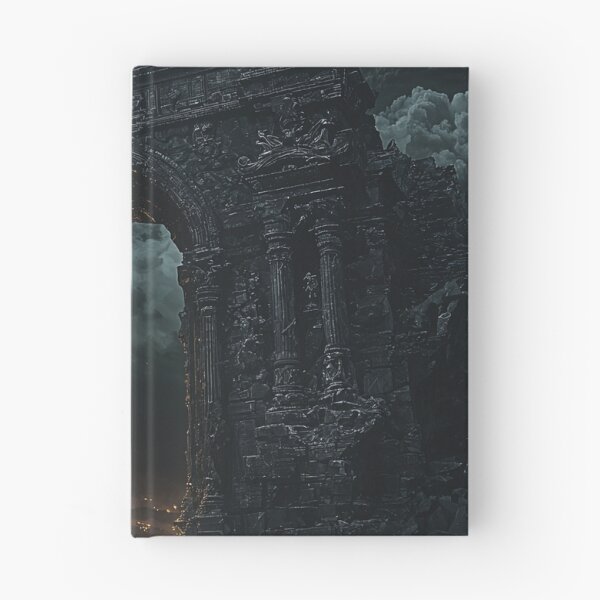 Item preview, The Gothic Gate of Shadows designed and sold by oanaunciuleanu.