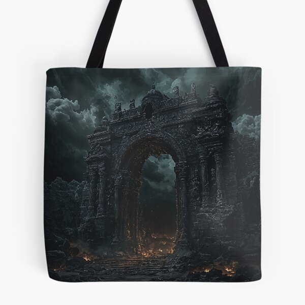 Item preview, The Gothic Gate of Shadows designed and sold by oanaunciuleanu.