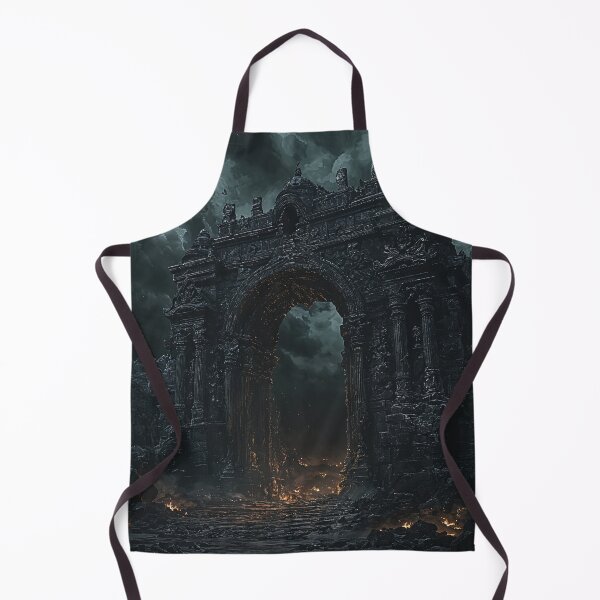 Item preview, The Gothic Gate of Shadows designed and sold by oanaunciuleanu.