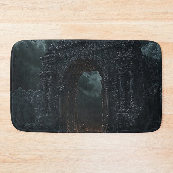 Item preview, The Gothic Gate of Shadows designed and sold by oanaunciuleanu.