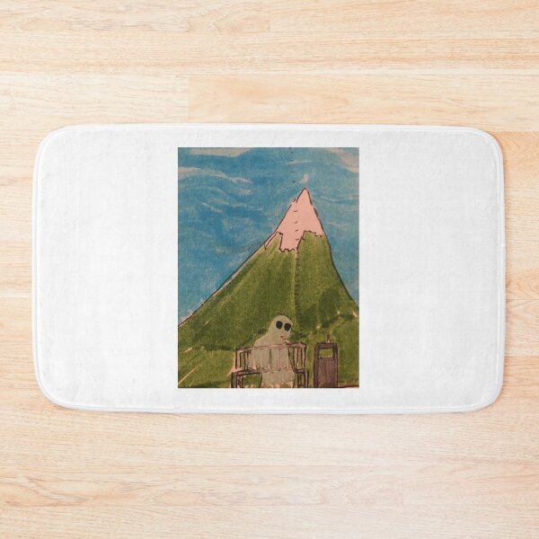 Item preview, ghost against mountain designed and sold by ExMeansWithOut.