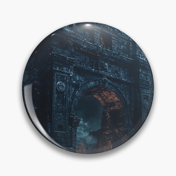 Item preview, The Gothic Gate of Shadows designed and sold by oanaunciuleanu.