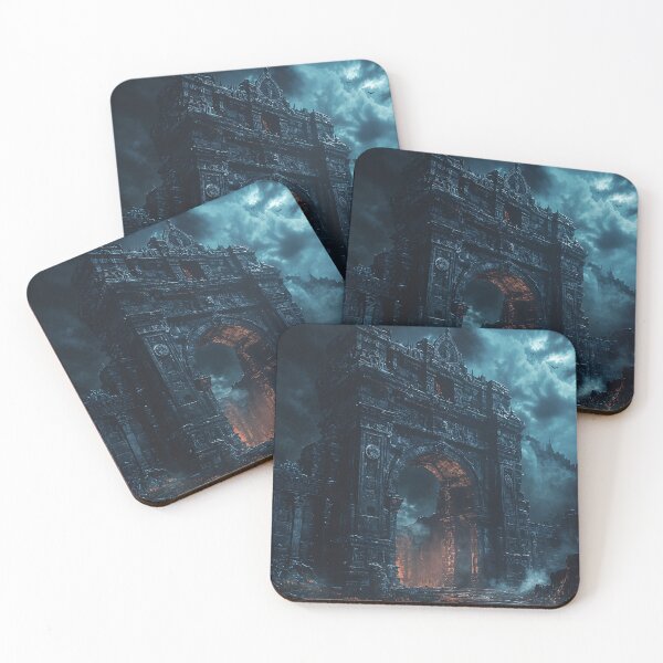 Item preview, The Gothic Gate of Shadows designed and sold by oanaunciuleanu.