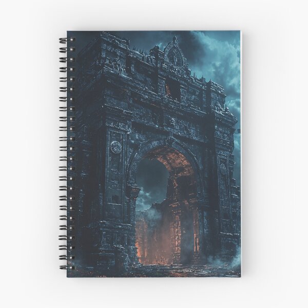 Item preview, The Gothic Gate of Shadows designed and sold by oanaunciuleanu.
