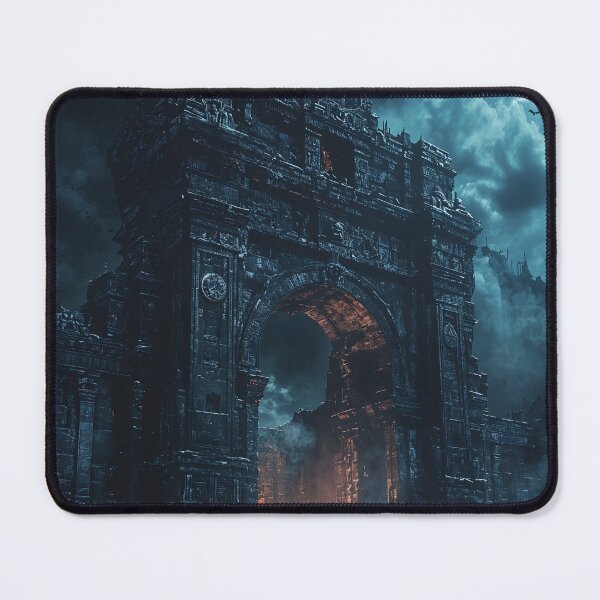 Item preview, The Gothic Gate of Shadows designed and sold by oanaunciuleanu.