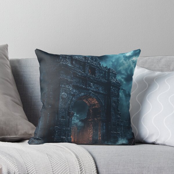 Item preview, The Gothic Gate of Shadows designed and sold by oanaunciuleanu.