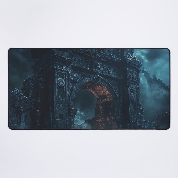 Item preview, The Gothic Gate of Shadows designed and sold by oanaunciuleanu.