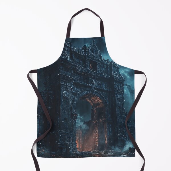 Item preview, The Gothic Gate of Shadows designed and sold by oanaunciuleanu.