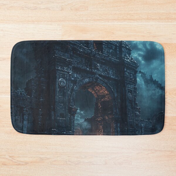 Item preview, The Gothic Gate of Shadows designed and sold by oanaunciuleanu.
