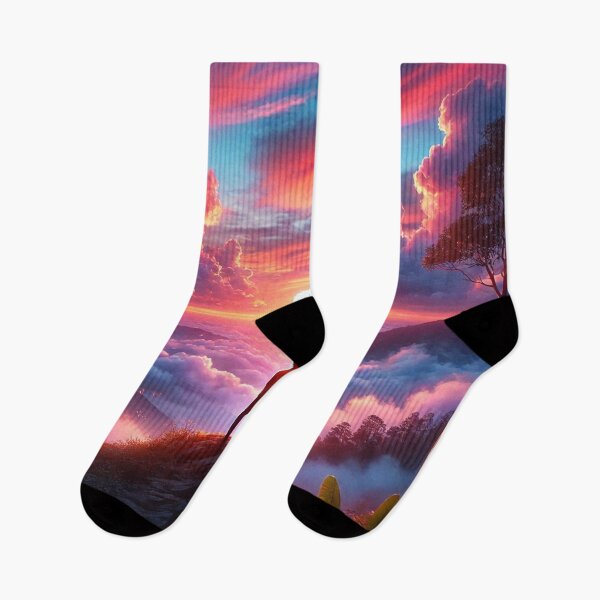 Item preview, Colorful Sunset Romantic Landscape designed and sold by Simplybe1.