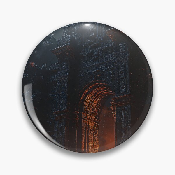 Item preview, The Gothic Gate of Shadows designed and sold by oanaunciuleanu.