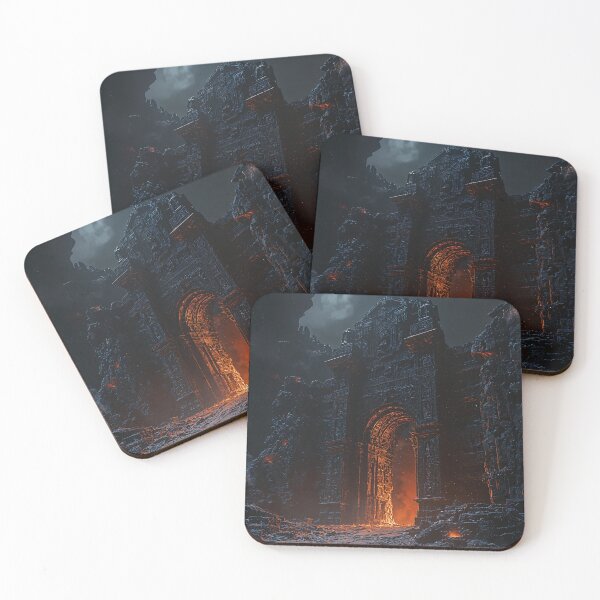 Item preview, The Gothic Gate of Shadows designed and sold by oanaunciuleanu.