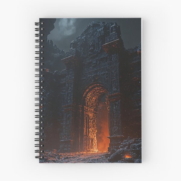 Item preview, The Gothic Gate of Shadows designed and sold by oanaunciuleanu.