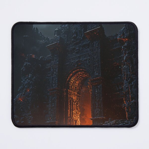 Item preview, The Gothic Gate of Shadows designed and sold by oanaunciuleanu.