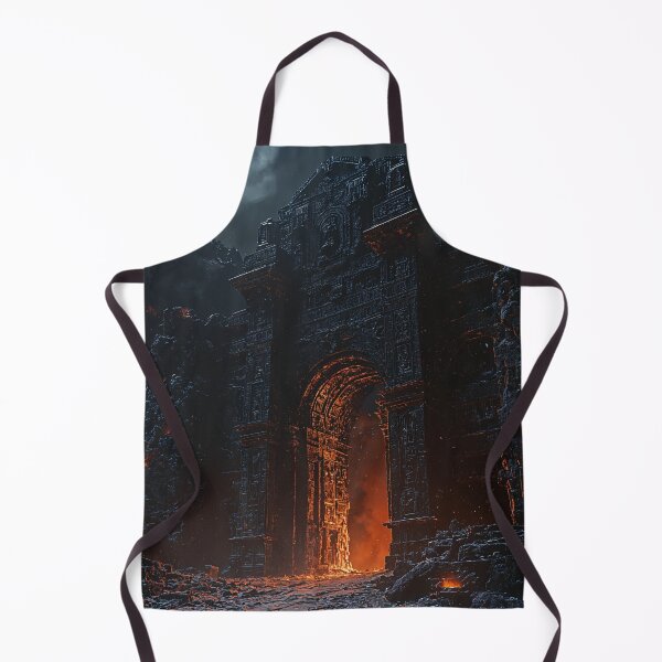 Item preview, The Gothic Gate of Shadows designed and sold by oanaunciuleanu.