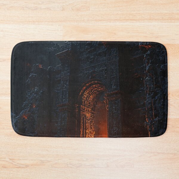 Item preview, The Gothic Gate of Shadows designed and sold by oanaunciuleanu.