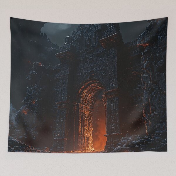Item preview, The Gothic Gate of Shadows designed and sold by oanaunciuleanu.