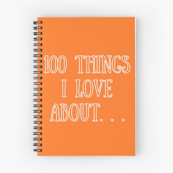 Item preview, 100 Things I Love About... designed and sold by eveyting.