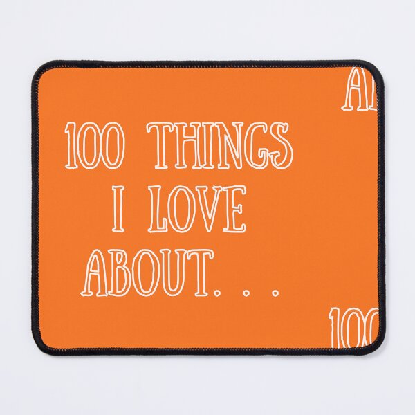 Item preview, 100 Things I Love About... designed and sold by eveyting.