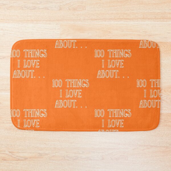 Item preview, 100 Things I Love About... designed and sold by eveyting.