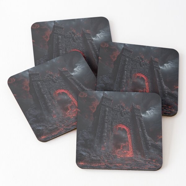 Item preview, The Gothic Gate of Shadows designed and sold by oanaunciuleanu.
