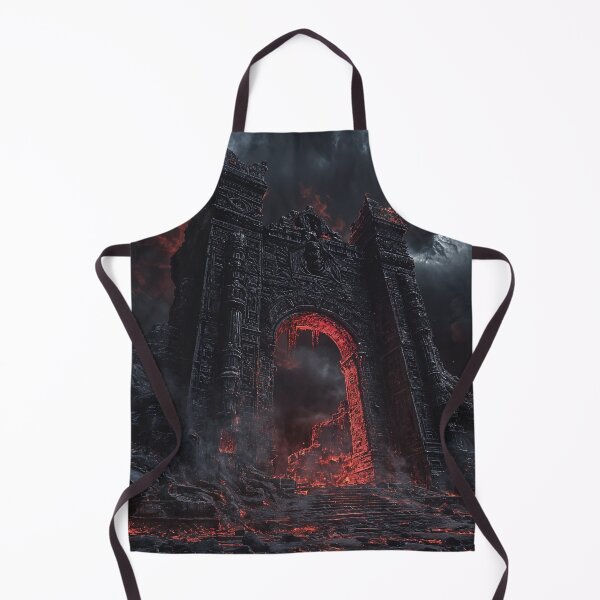 Item preview, The Gothic Gate of Shadows designed and sold by oanaunciuleanu.