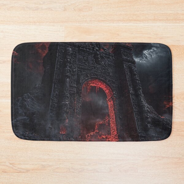 Item preview, The Gothic Gate of Shadows designed and sold by oanaunciuleanu.